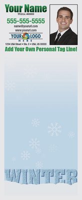 Full Color Custom Notepads | Winter Time