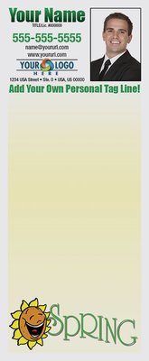 Full Color Custom Notepads | Spring Time