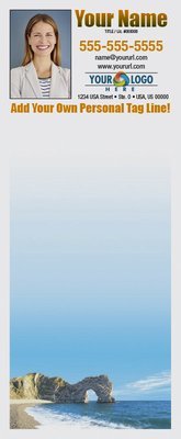 Full Color Custom Notepads | Sea Arch