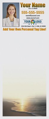 Full Color Custom Notepads | Beach Sunrise