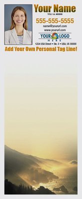 Full Color Custom Notepads | Golden Coastline