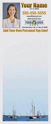 Full Color Custom Notepads | Sail Boats