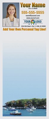 Full Color Custom Notepads | Marina Boats