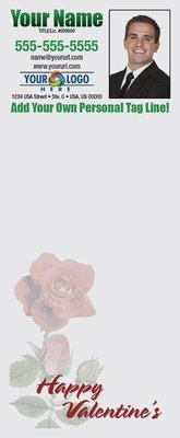 Full Color Custom Notepads | Happy Valentine&#39;s Day