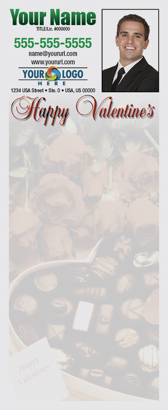 Full Color Custom Notepads | Box of Chocolates
