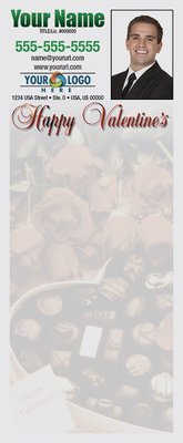 Full Color Custom Notepads | Box of Chocolates