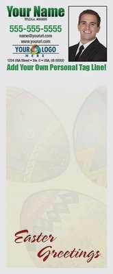 Full Color Custom Notepads | Easter Greetings