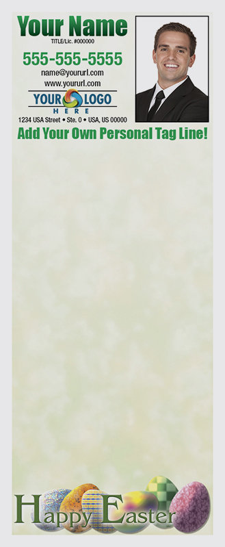 Full Color Custom Notepads | Happy Easter