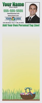 Full Color Custom Notepads | Easter Basket