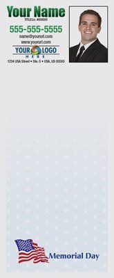 Full Color Custom Notepads | Memorial Day