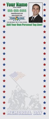 Full Color Custom Notepads | Marine Corps Memorial