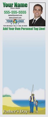 Full Color Custom Notepads | Father&#39;s Day Fishing