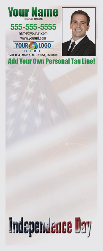 Full Color Custom Notepads | Independence Day