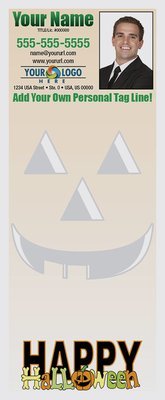 Full Color Custom Notepads | Happy Halloween Pumpkin