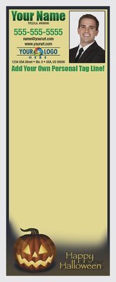 Full Color Custom Notepads | Halloween Jack O&#39;Lantern