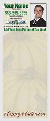 Full Color Custom Notepads | Pumpkins