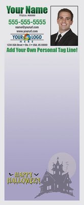 Full Color Custom Notepads | Haunted House