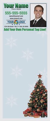 Full Color Custom Notepads | Christmas Tree