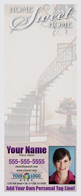 Full Color Custom Notepads | Spiral Stairs with Runner