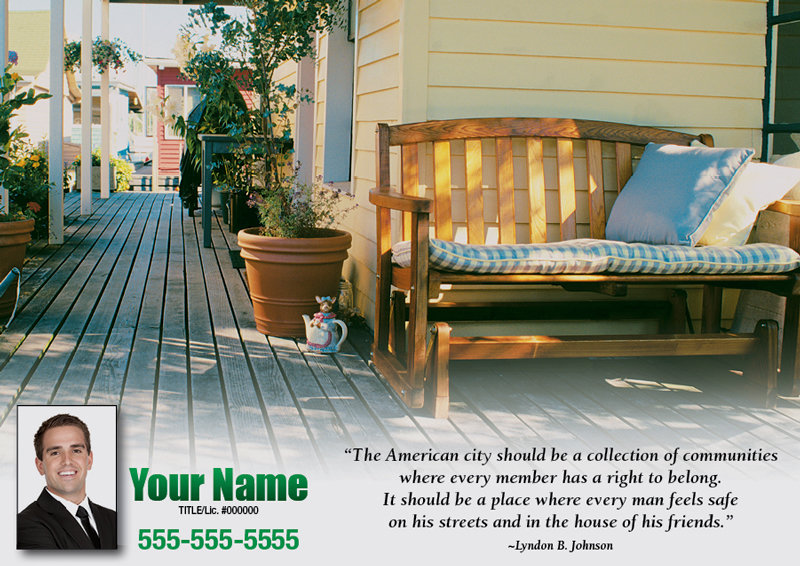 Custom Premium Postcard Design