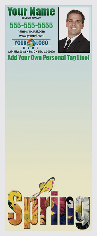 Full Color Custom Notepads | Spring, Lines?: Please Choose, Page Count: 25 Sheets per pad, Quantity: 250