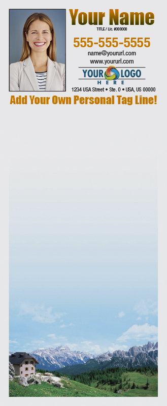 Full Color Custom Notepads | Top of the World, Lines?: Please Choose, Page Count: 25 Sheets per pad, Quantity: 250