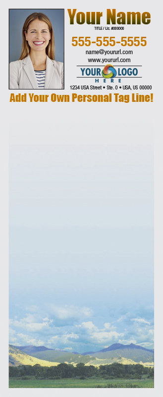 Full Color Custom Notepads | Valley View, Lines?: Please Choose, Page Count: 25 Sheets per pad, Quantity: 250