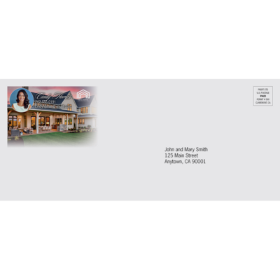 Special 1,000 Custom Printed #10 Envelopes