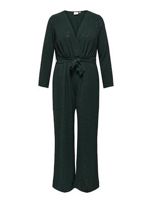 CARJOSEE METTA LIFE L /S JUMPSUIT WVN