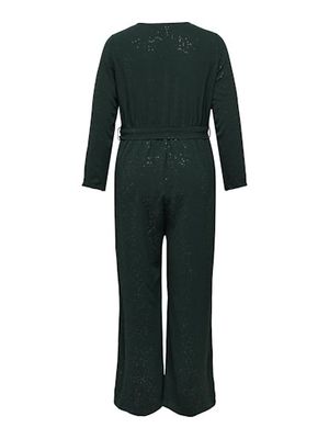 CARJOSEE METTA LIFE L /S JUMPSUIT WVN