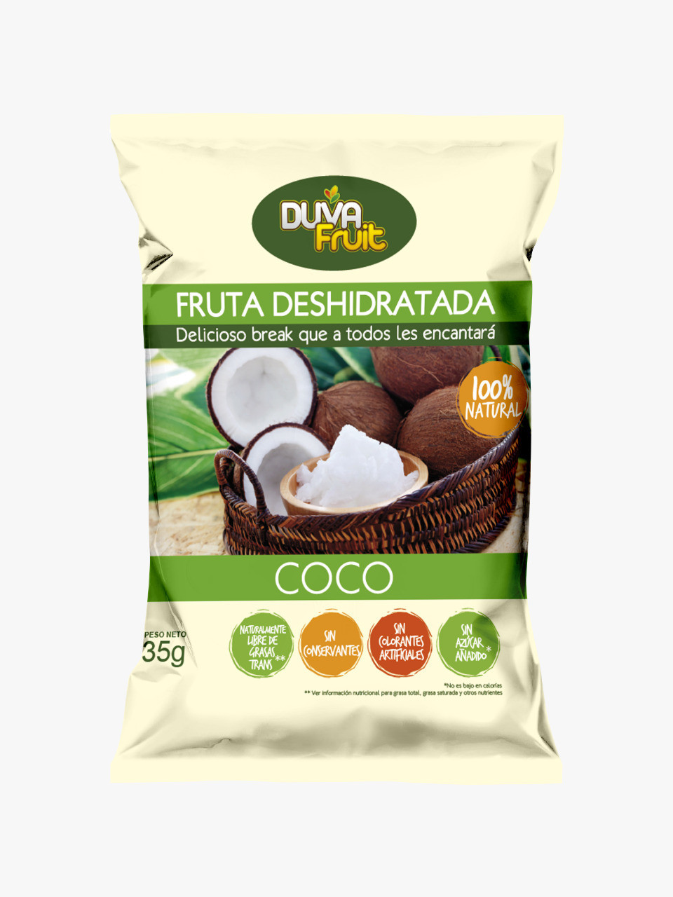 Coco Deshidratado