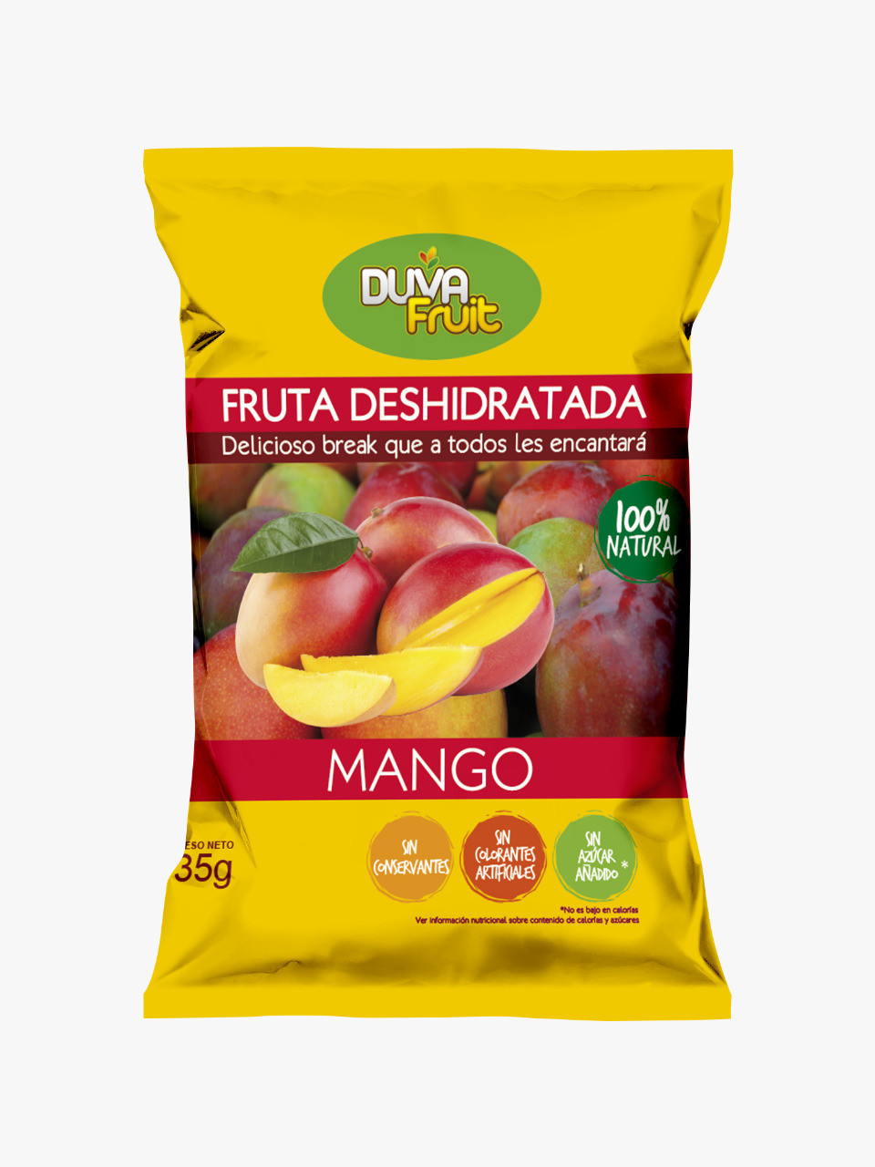 Mango Deshidratado