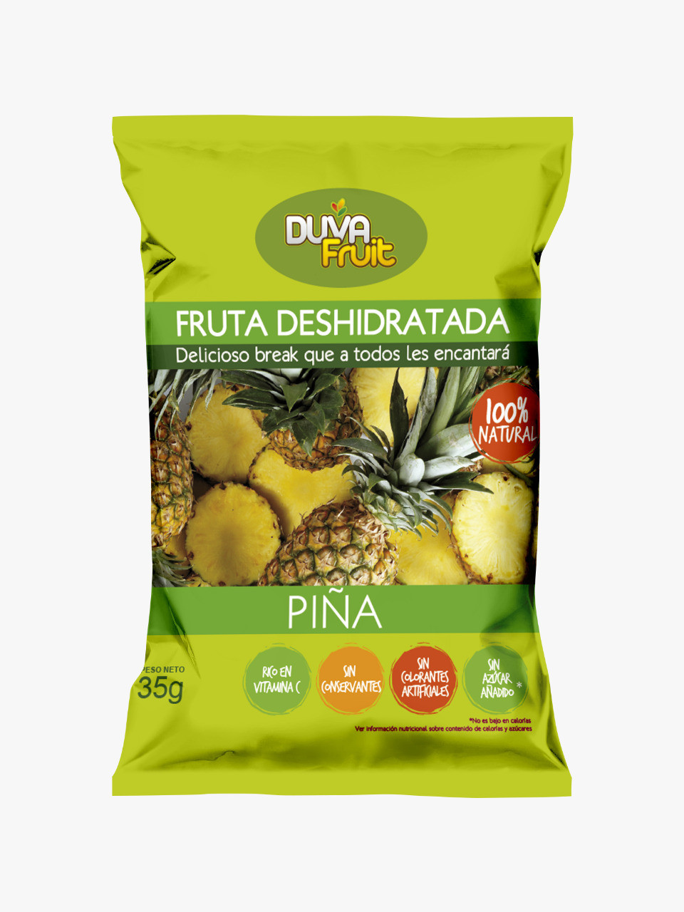 Piña Deshidratada