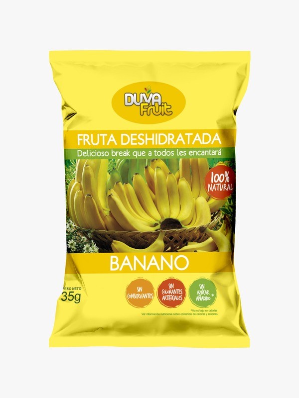 Banano Deshidratado