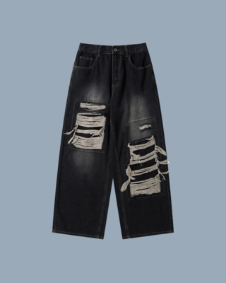 Ripped Baggy Jeans