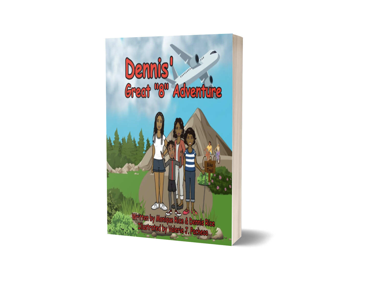 Dennis Great "8" Adventure (Paperback)