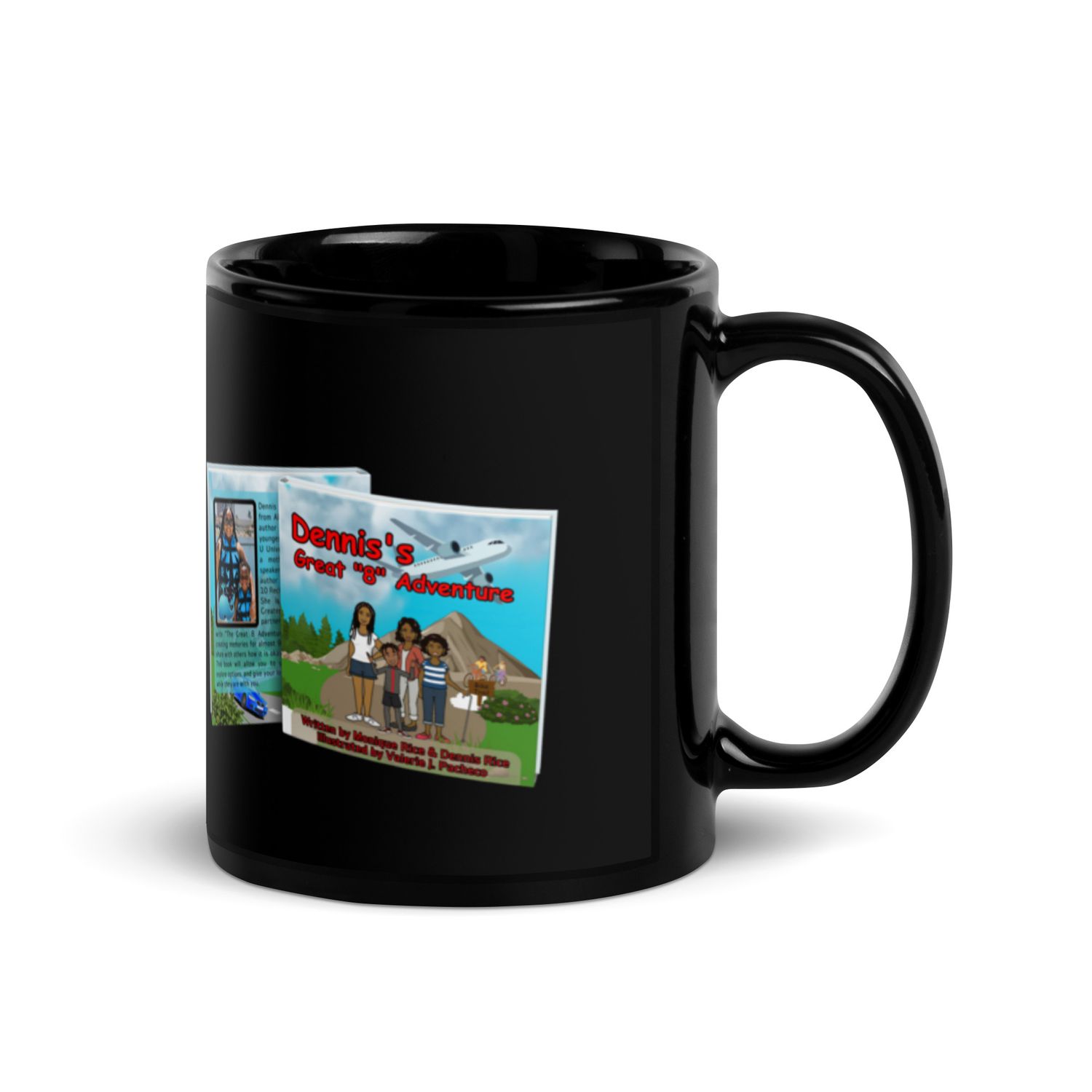 Black Glossy Mug