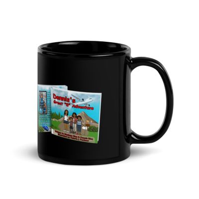 Black Glossy Mug