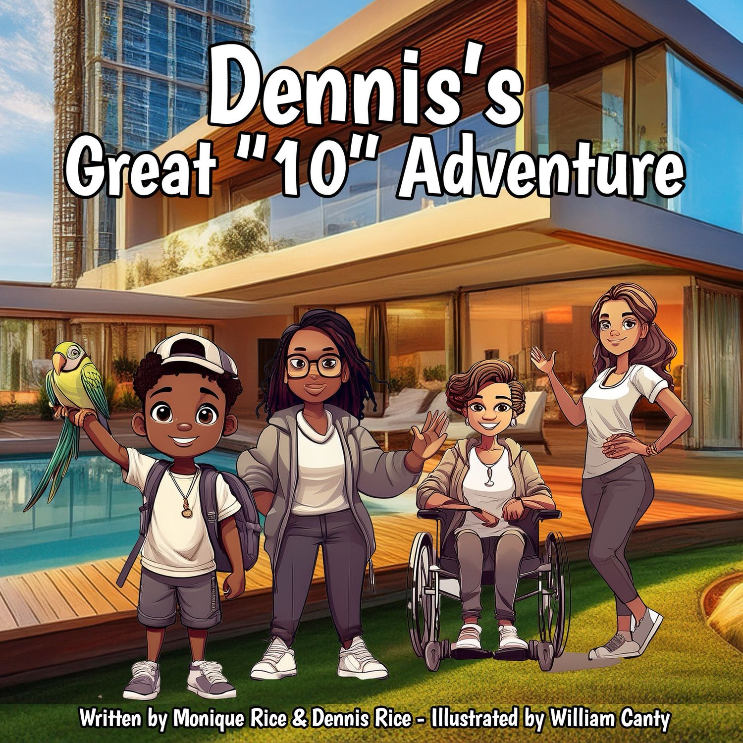 Dennis’s Great “10” Adventure (Pre-order)