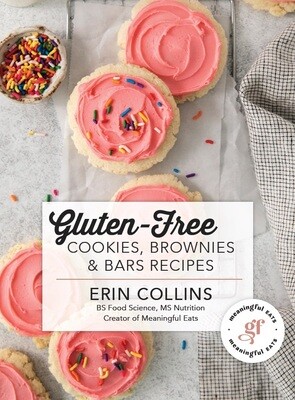 Gluten-Free Cookies, Brownies, and Bars