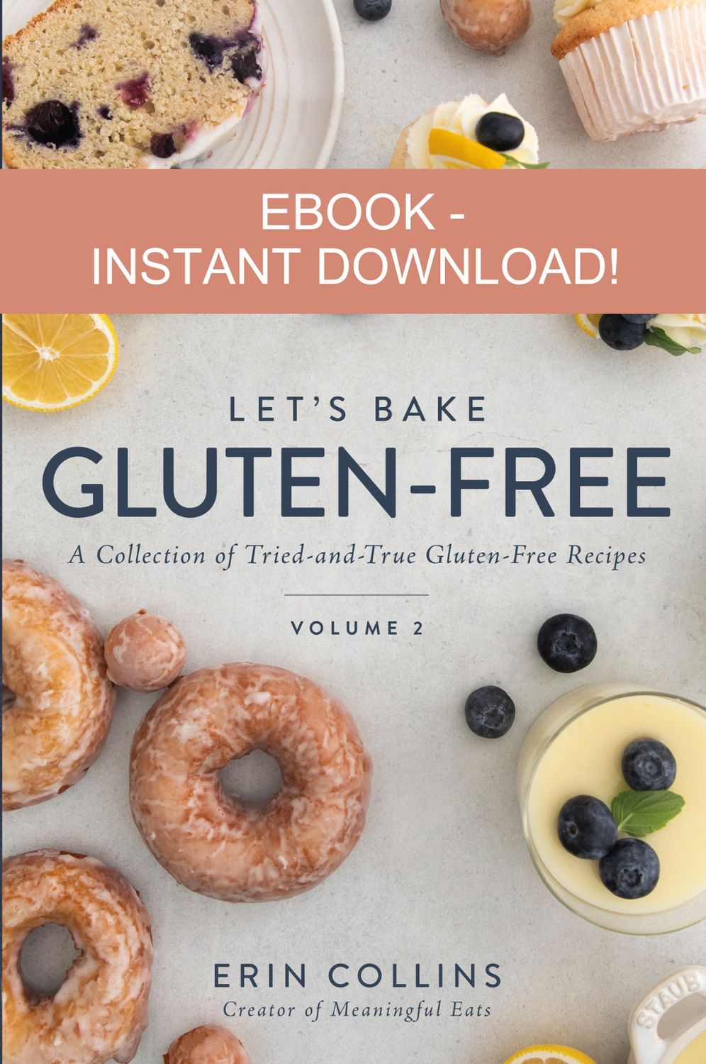 EBOOK - Let&#39;s Bake Gluten-Free! Vol. 2