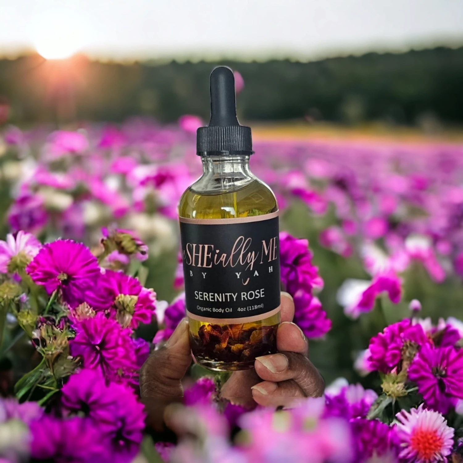 Serenity Rose Organic Body Oil