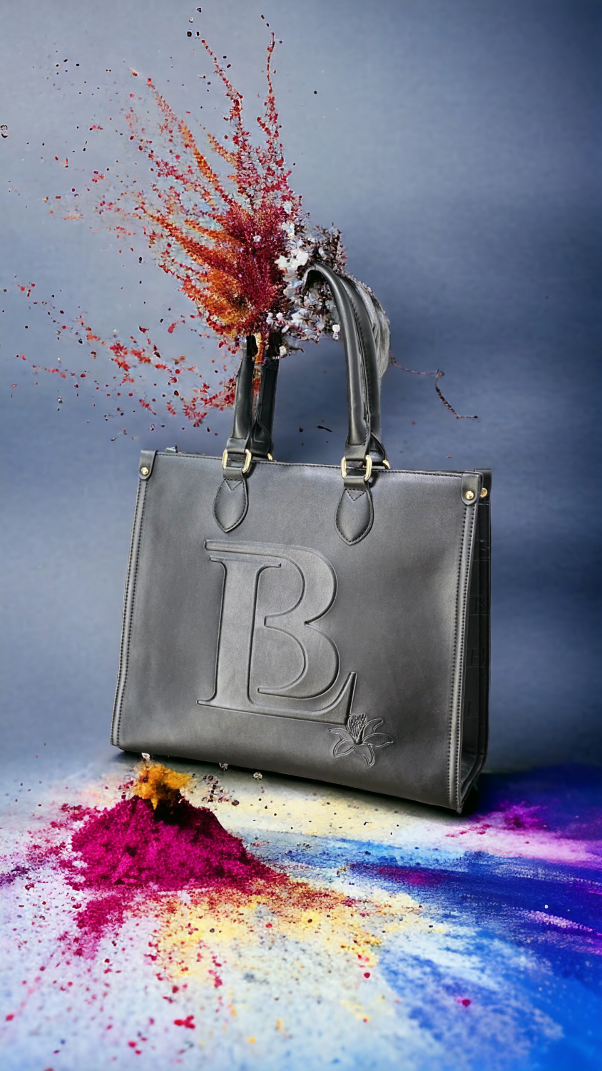 Thee Sarai Yasharal Monogram Tote 1