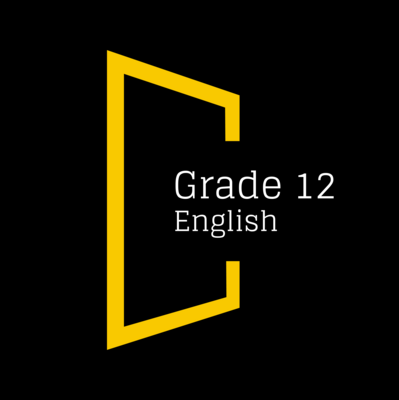 Grade 12 English 2024