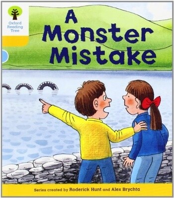 Reader: A Monster Mistake