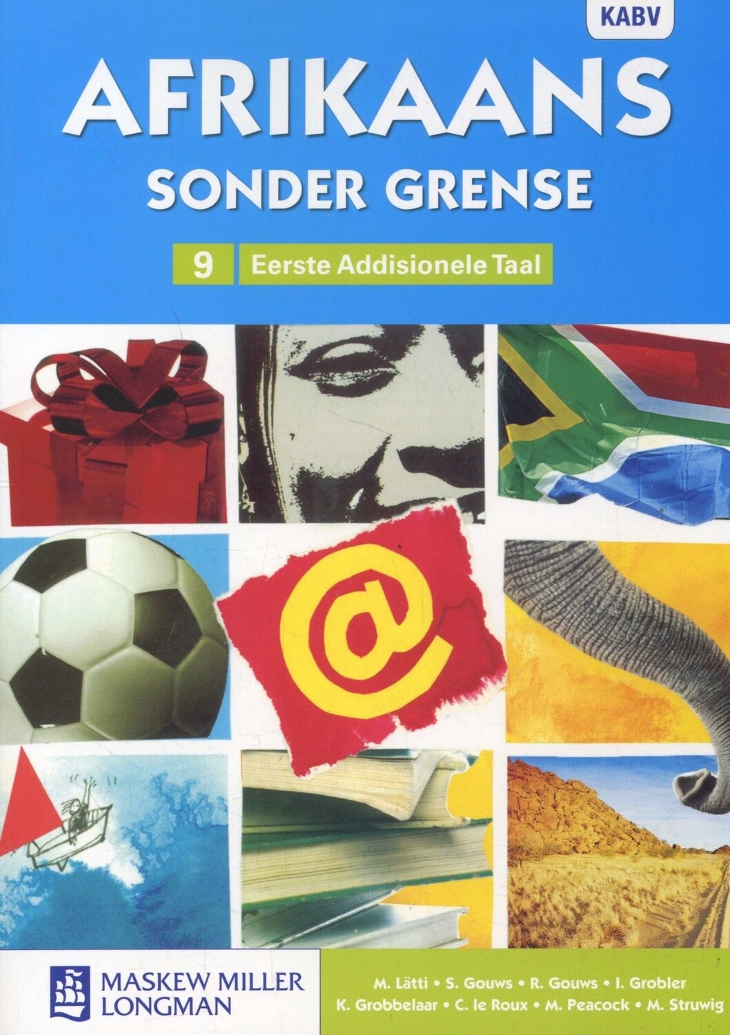 Afrikaans Sonder Grense Gr. 9 LB
