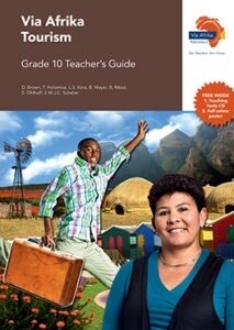 Via Afrika Tourism Grade 10 Teacher&#39;s Guide (Printed book.)