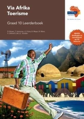 Via Afrika Toerisme Graad 10 Leerderboek (Printed book.)