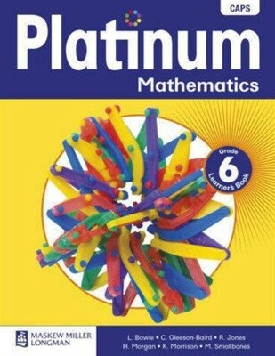 Platinum Mathematics Grade 6 Learner&#39;s Book