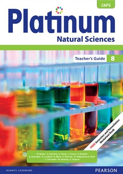 Platinum Natural Sciences Grade 8 Teacher&#39;s Guide